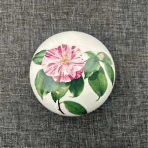 Villeroy & Boch Camelia Tricolor Trinket Box
